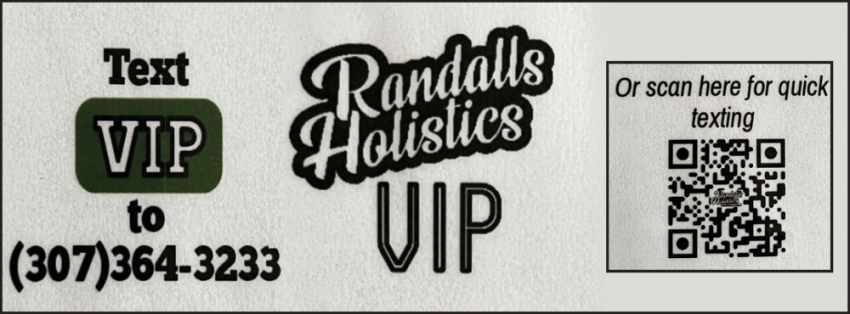 Randalls Holistics VIP