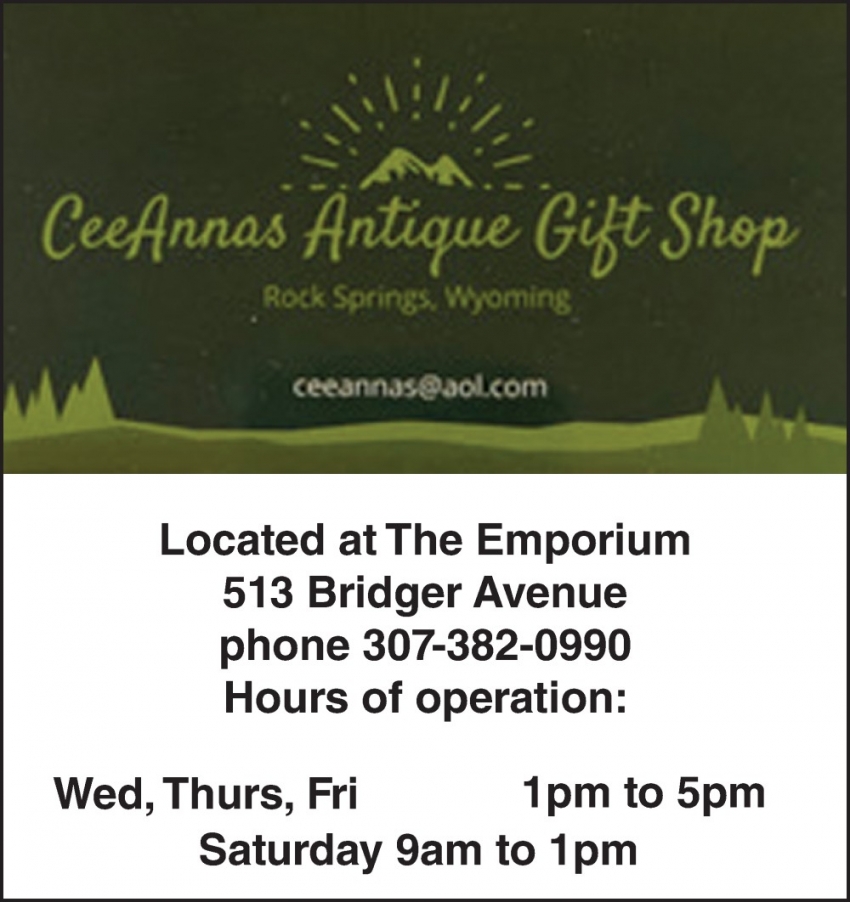 Ceanna's Antique Gift Shop
