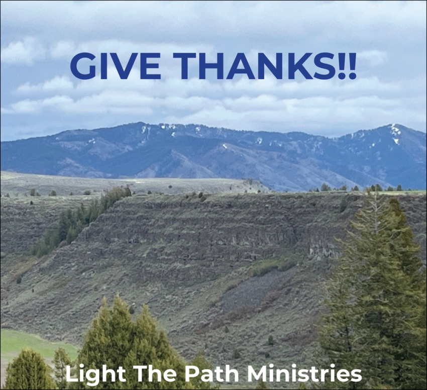 Give Thanks!