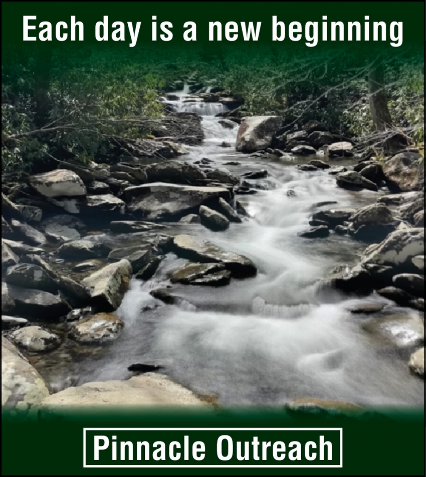 Each Day Is A New Beginning
