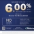 6.00% On Your First $2,000