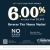 Get More for Your Money - 6.00% APY