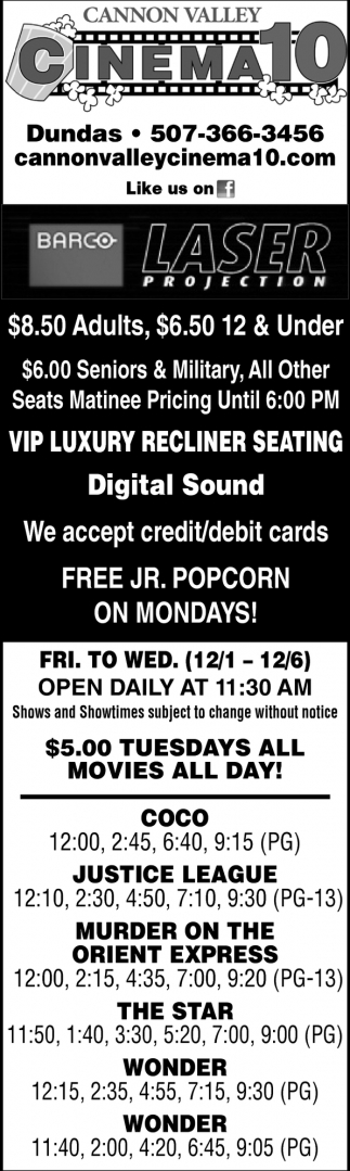 Dundas Mn Movie Theater / Sarasota Opera House | Schuler Shook / Amc