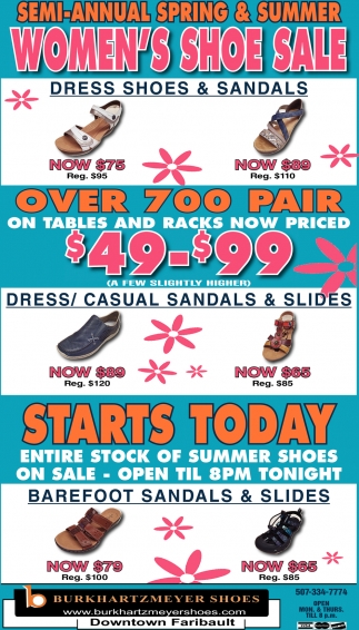 spring shoes sale