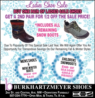 ladies winter shoes sale