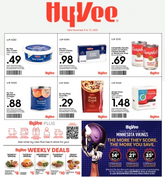 Weekly Deals, HyVee Faribault, Faribault, MN