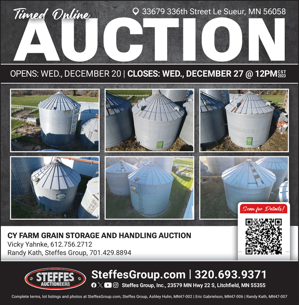 All Upcoming Auctions - Steffes Group, Inc.