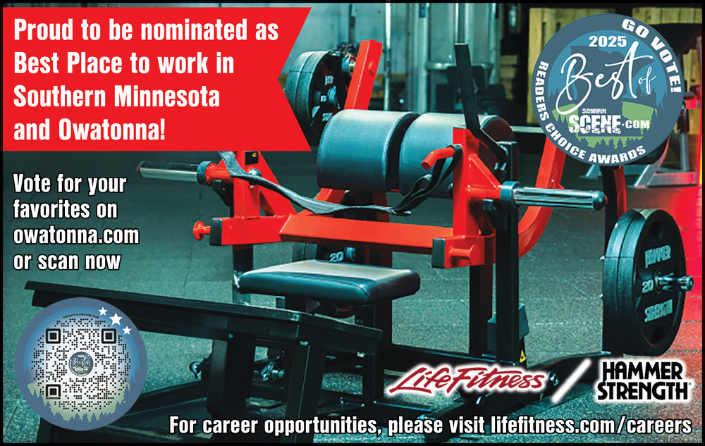 Best Place to Work, Life Fitness Owatonna Facility