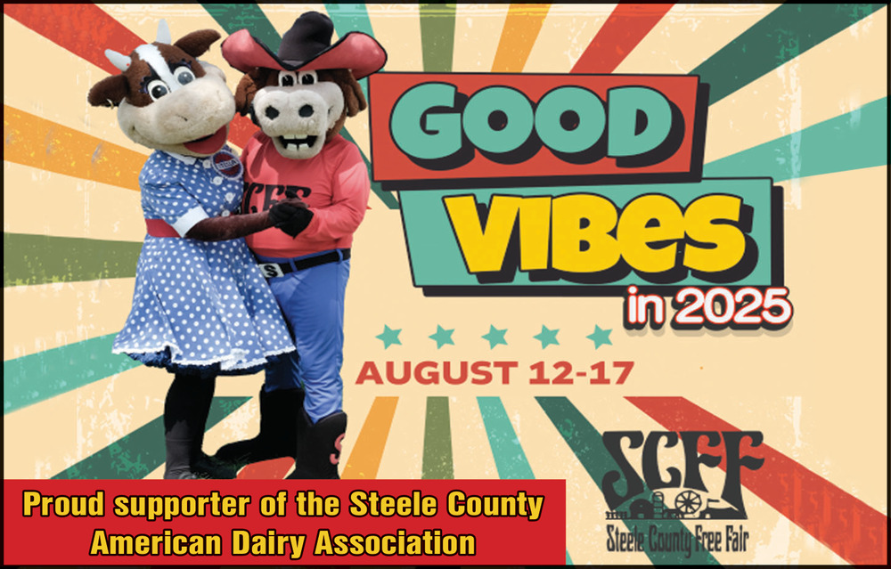 Good Vibes in 2025, Steele County Free Fair, Mankato, MN