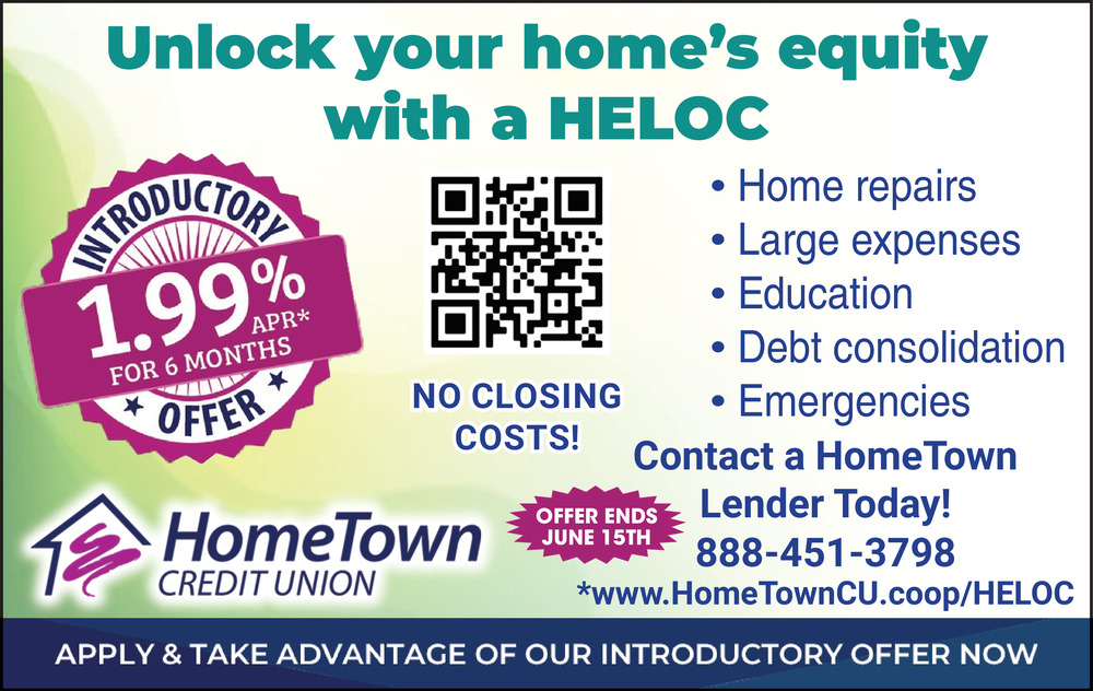 Home Repairs, HomeTown Credit Union, Northfield, MN