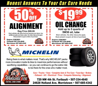 Honest Answers to Your Car Care Needs
