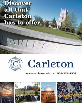 Discover All That Carleton Has to Offer