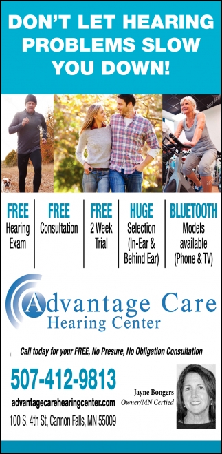 Don't Let Hearing Problems Slow You Down!
