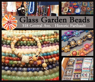 Glass Garden Beads