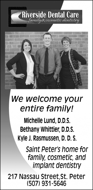 We Welcome Your Entire Family!