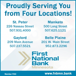 Proudly Serving You From Four Locations!