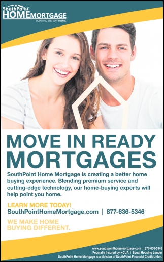 Move In Ready Mortgages