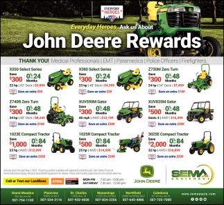 John Deere Rewards