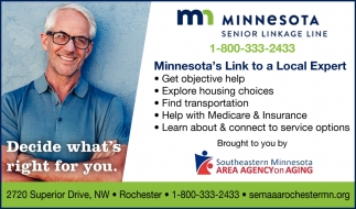 Minnesota's Link To a Local Expert