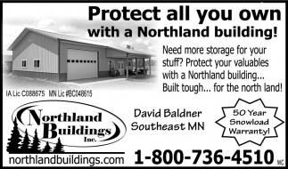 Protect All You Own With a Northland Building 