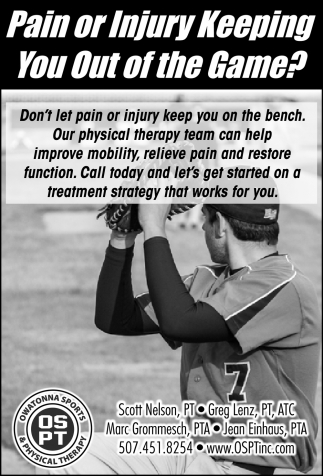 Pain or Injury Keeping You Out of The Game?