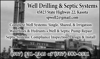 Complete Well Systems