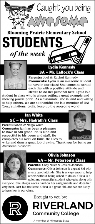 Students of The Weeks