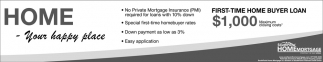 First-Time Home Buyer Loan