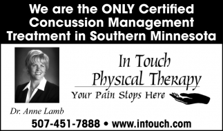 Concussion Management Treatment in Southern Minnesota