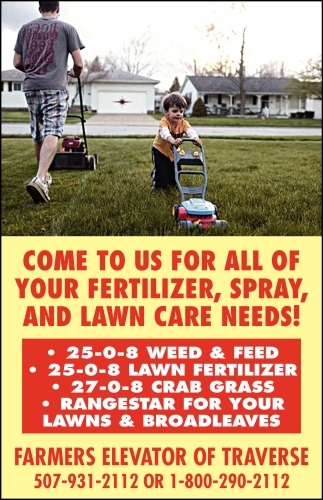 Come To Us For All Of Your Fertilizer