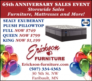 Furniture, Mattresses and More!