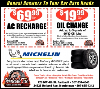 Honest Answers To Your Car Care Needs