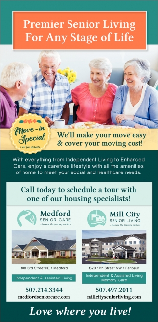 We'll Make Your Move Easy & Cover Your Moving Cost!