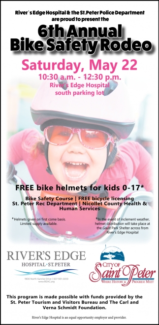 6th Annual Bike Safety Rodeo