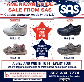 American Pride Sale From SAS