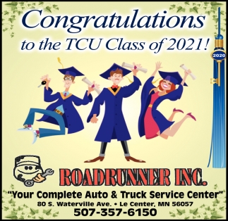 Congratulations TCU Class of 2021