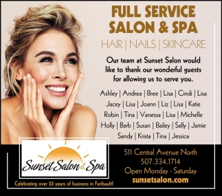 Full Service Salon & Spa