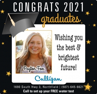 Congrats 2021 Graduates