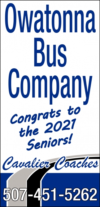 Congrats To The 2021 Seniors!