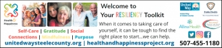 Welcome to Your Resiliency Toolkit