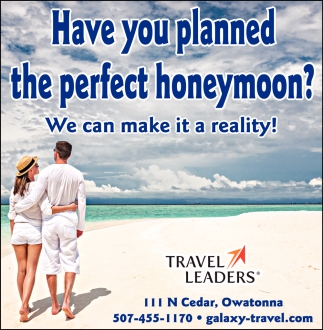 Have You Planned The Perfect Honeymoon?
