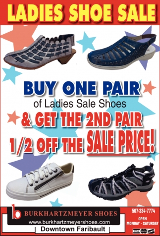 Ladies Shoe Sale