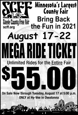 Mega Ride Ticket