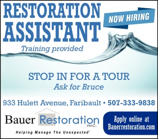 Restoration Assistant