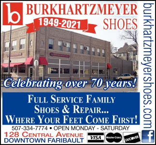 Celebrating Over 70 Years!