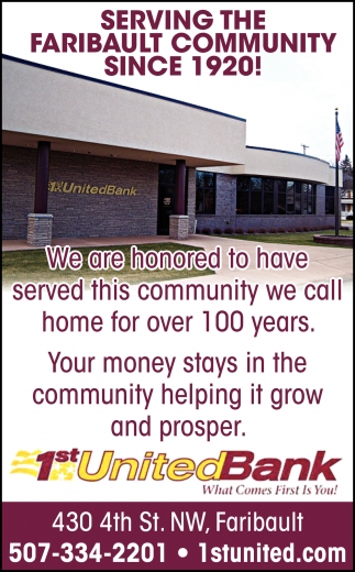 Serving The Faribault Community Since 1920!