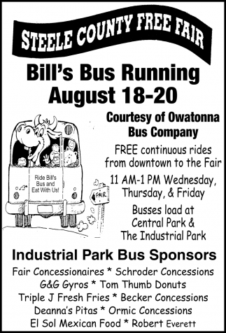 Bill's Bus Running