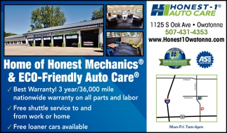 Home Of Honest Mechanics