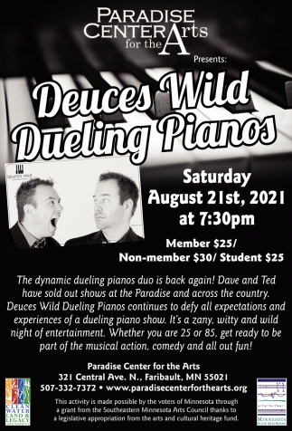 Deuces Wild Dueling Pianos