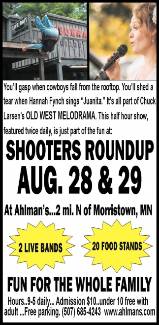 Shooters Roundup
